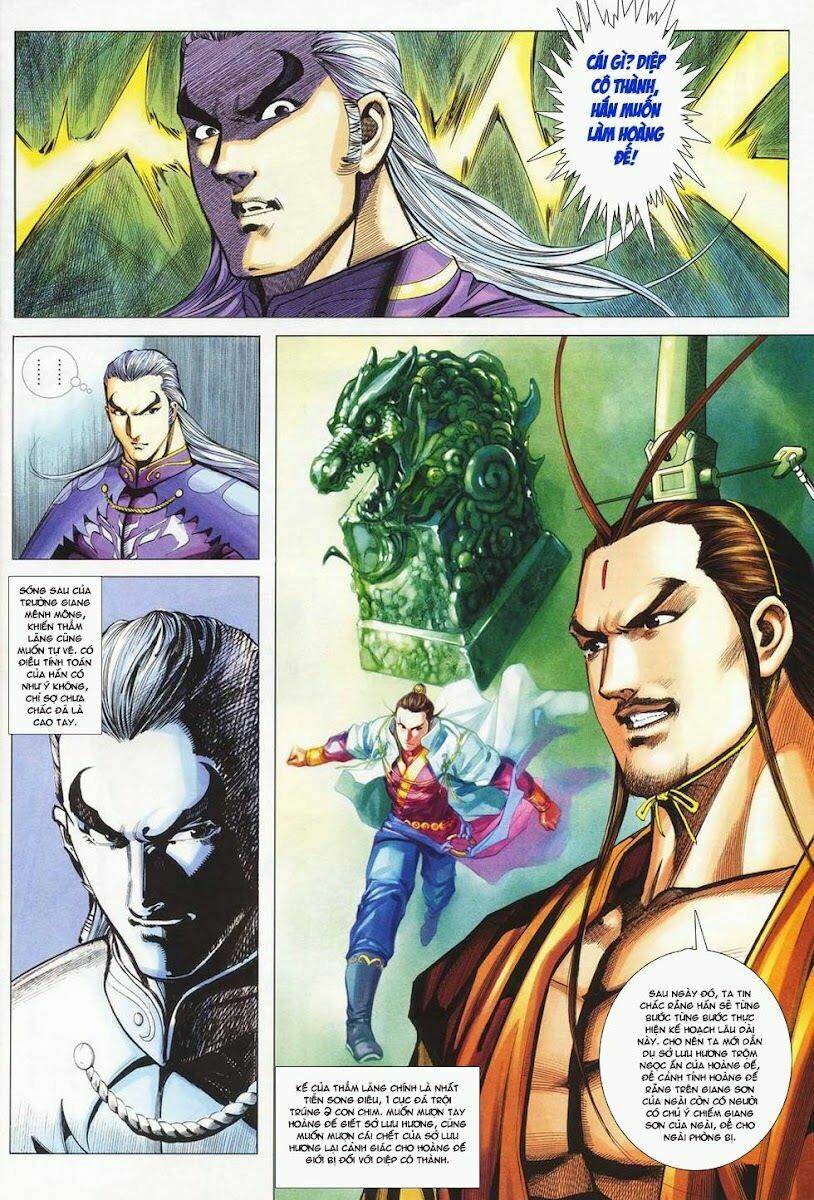 cổ long quần hiệp chapter 24 10