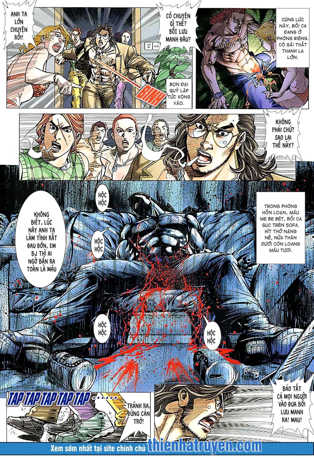 diệu võ dương oai chapter 213 2