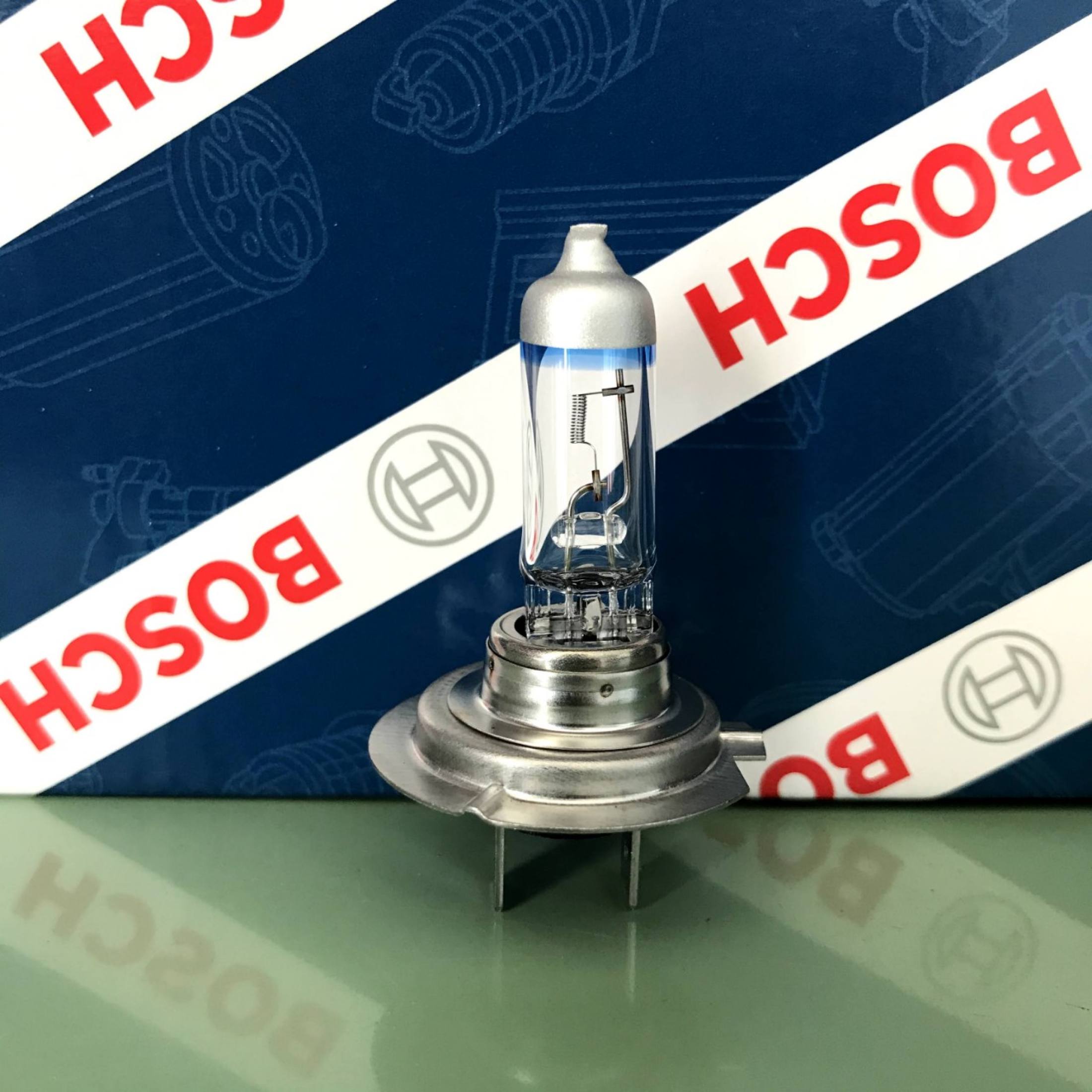 Bóng Đèn Tăng Sáng Bosch H7 12V 55W Plus +90%