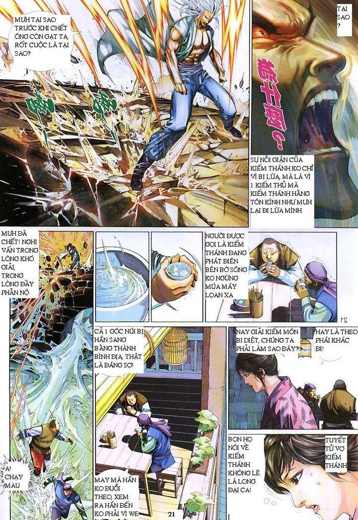 phong vân chapter 418 19