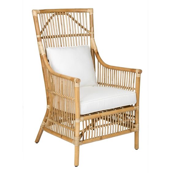 Ghế Tựa Mây Cao Cấp, Thiết Kế Tối Giản- Rattan Chair With Minimalism Style- CH0065.