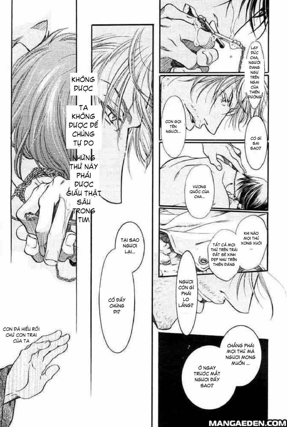 giglio - bách hợp trắng chapter 1 23