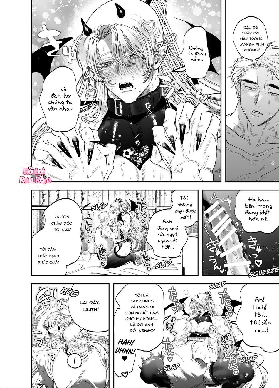 oneshot hỏny nhà rô lai chapter 402.1 27