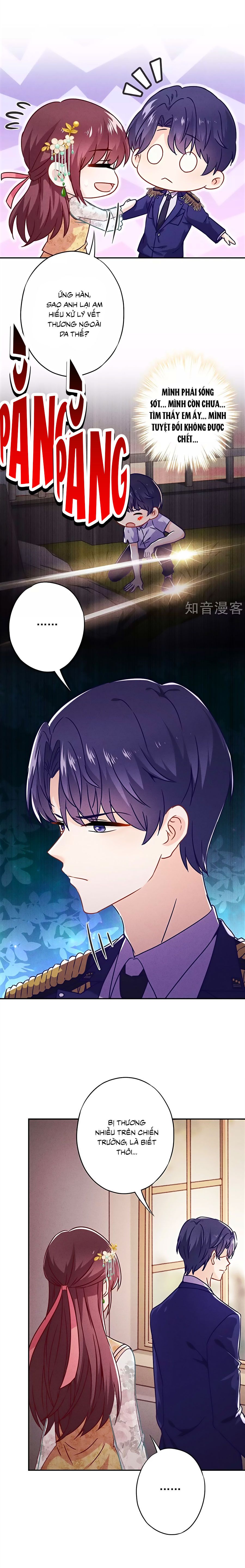 thiếu soái, vợ anh muốn lật trời! chapter 51 7