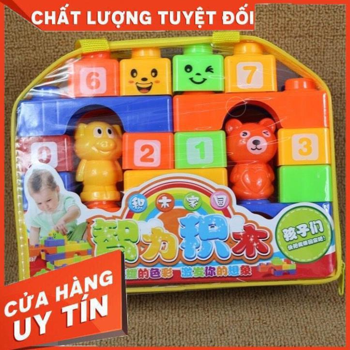 Đồ chơi xếp hình sáng tạo cho bé