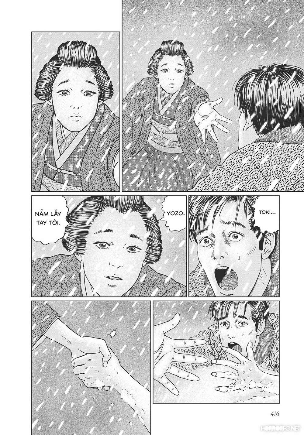 nhân gian thất cách chapter 17 7