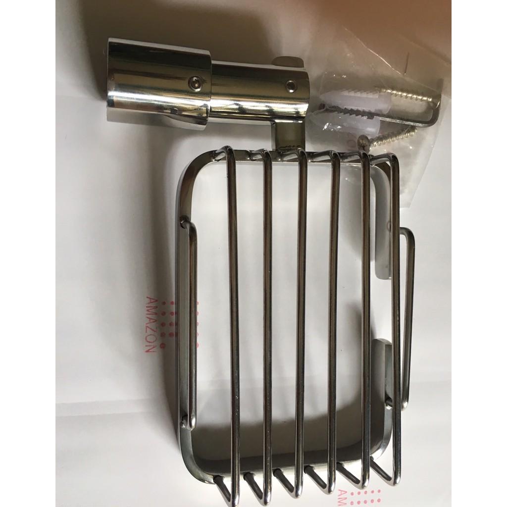 KỆ ĐỂ XÀ PHÒNG INOX 304