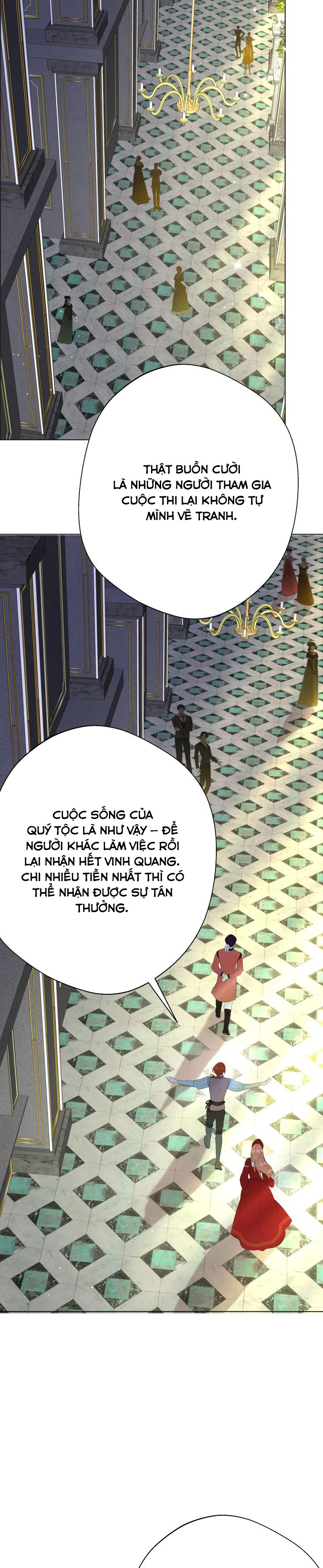 hãy tránh xa khỏi tôi, romeo chapter 20 6
