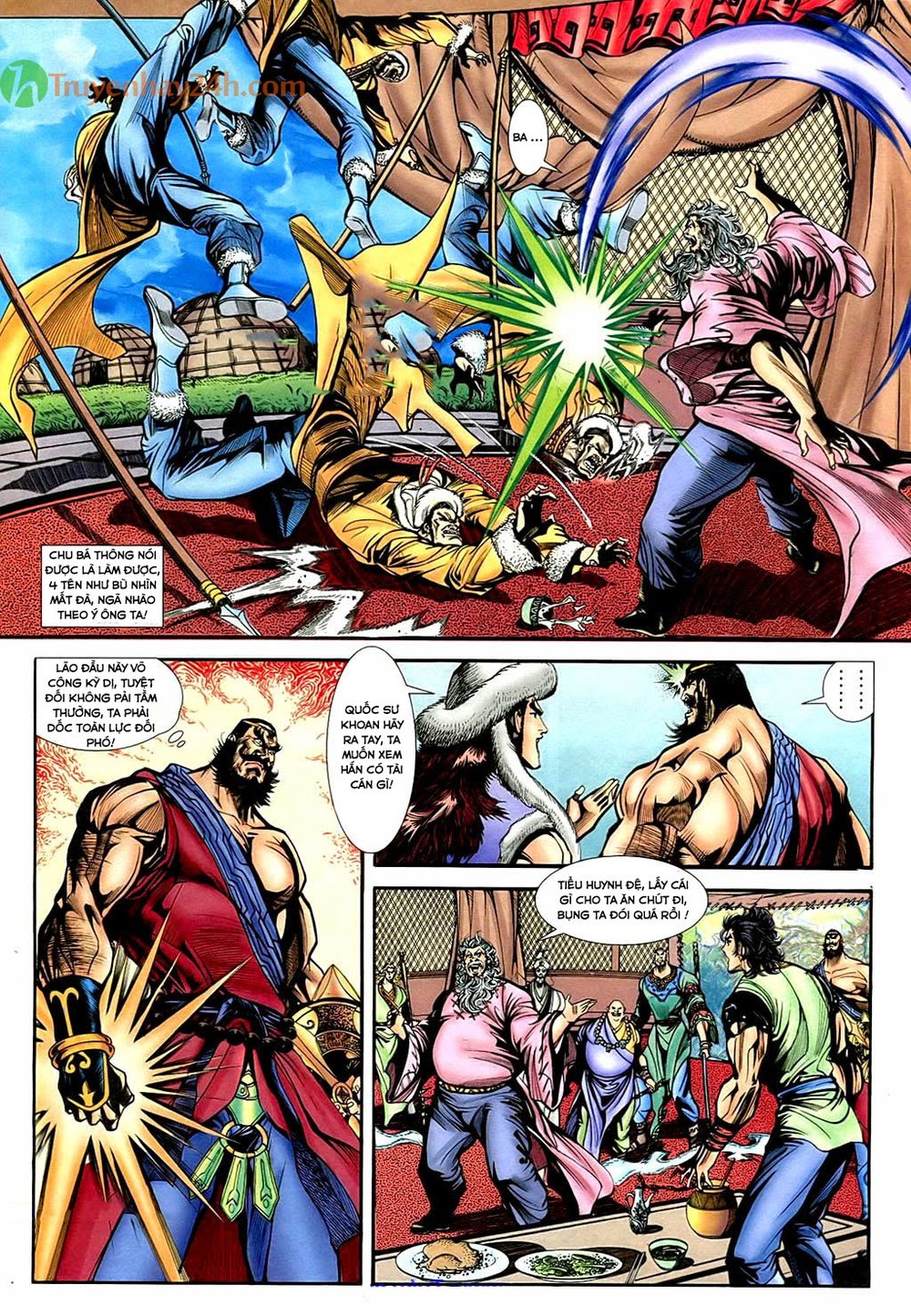 thần điêu hiệp lữ chapter 34 7