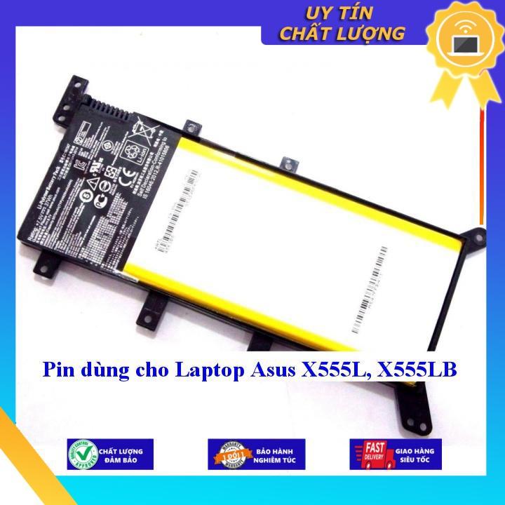 Pin dùng cho Laptop Asus X555L X555LB - Hàng chính hãng  MIBAT1073
