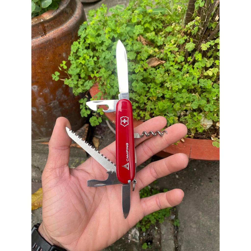 Dụng cụ đa năng Victorinox Camper 91mm, Hàng New