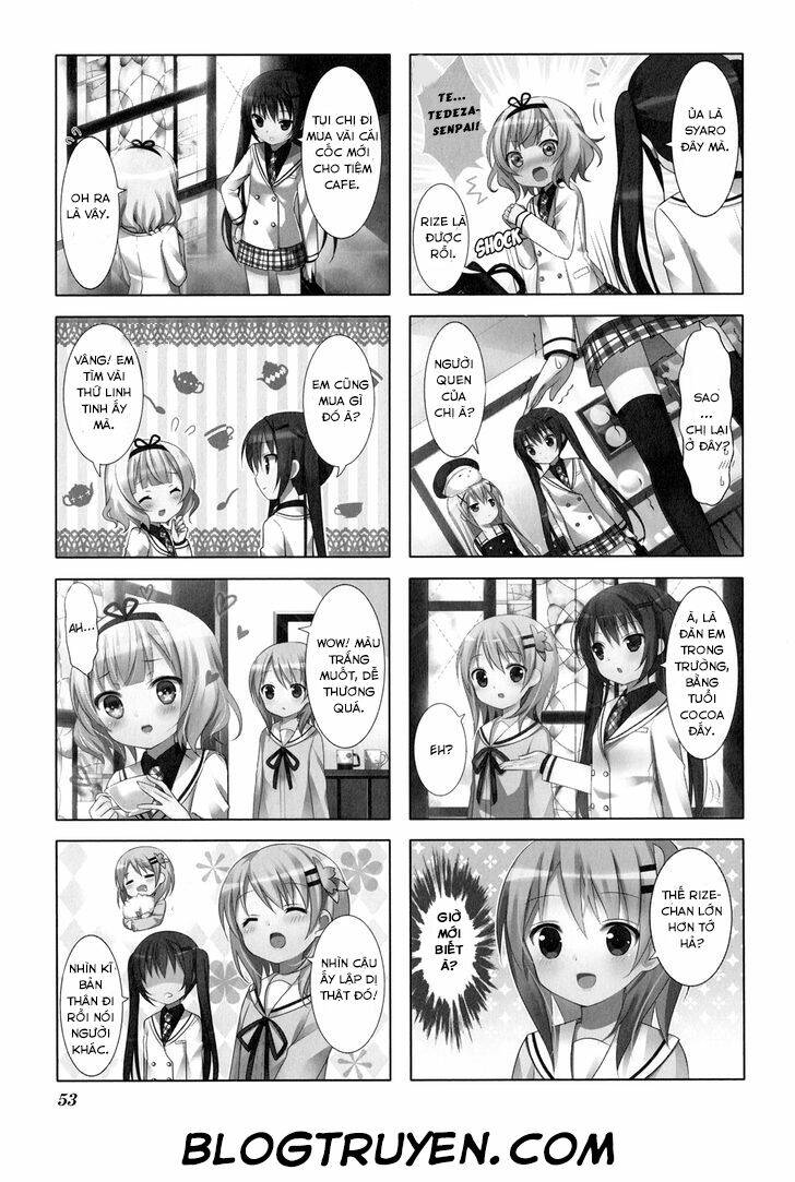 gochuumon wa usagi desuka? [4-koma] chapter 0.3 12