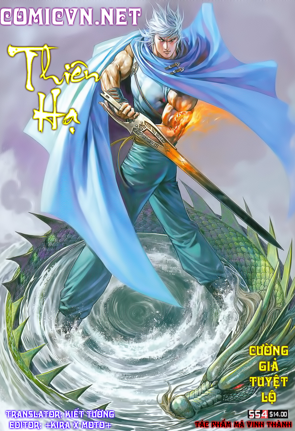 phong vân chapter 554 1