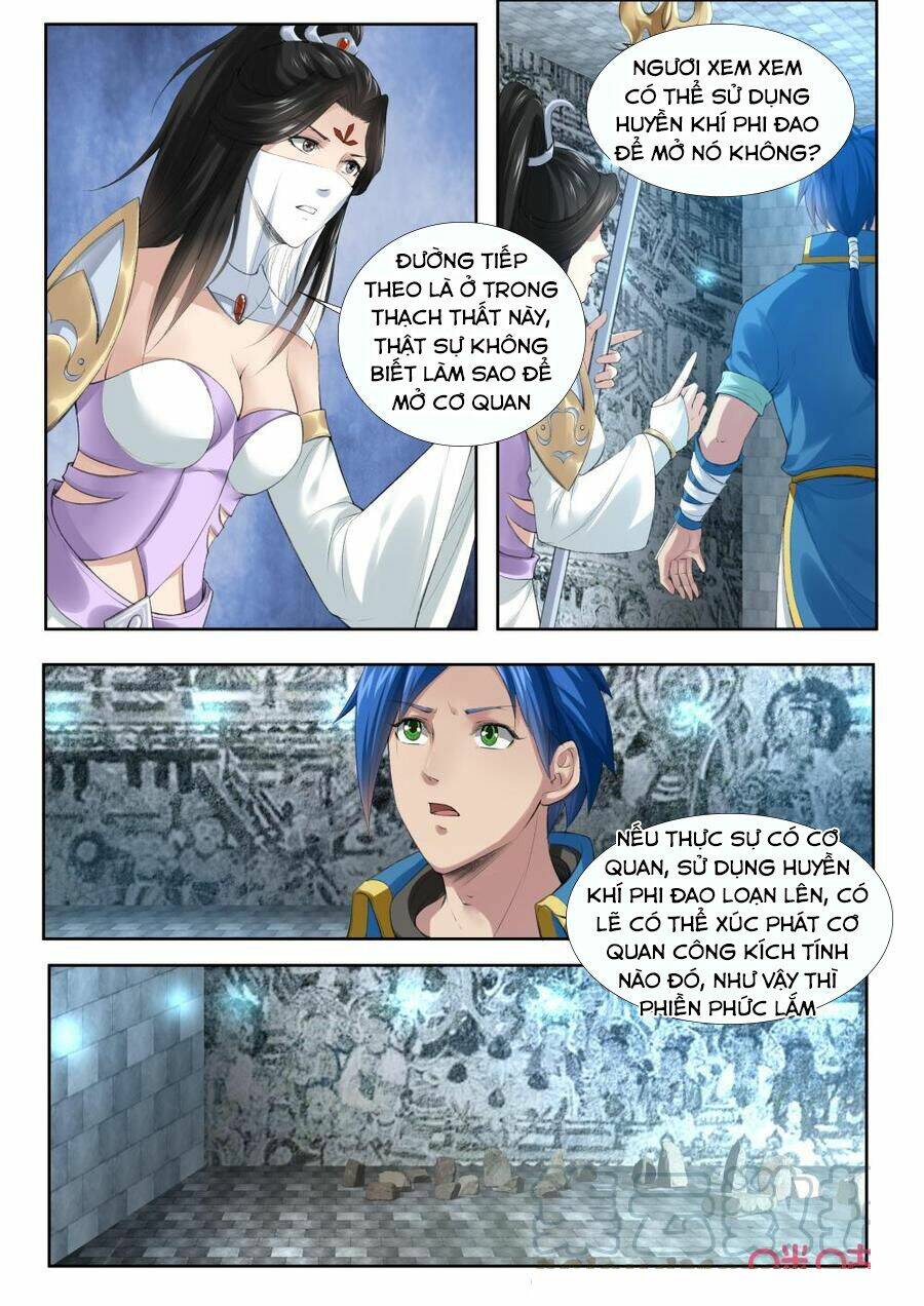 cửu tinh thiên thần quyết chapter 184 12