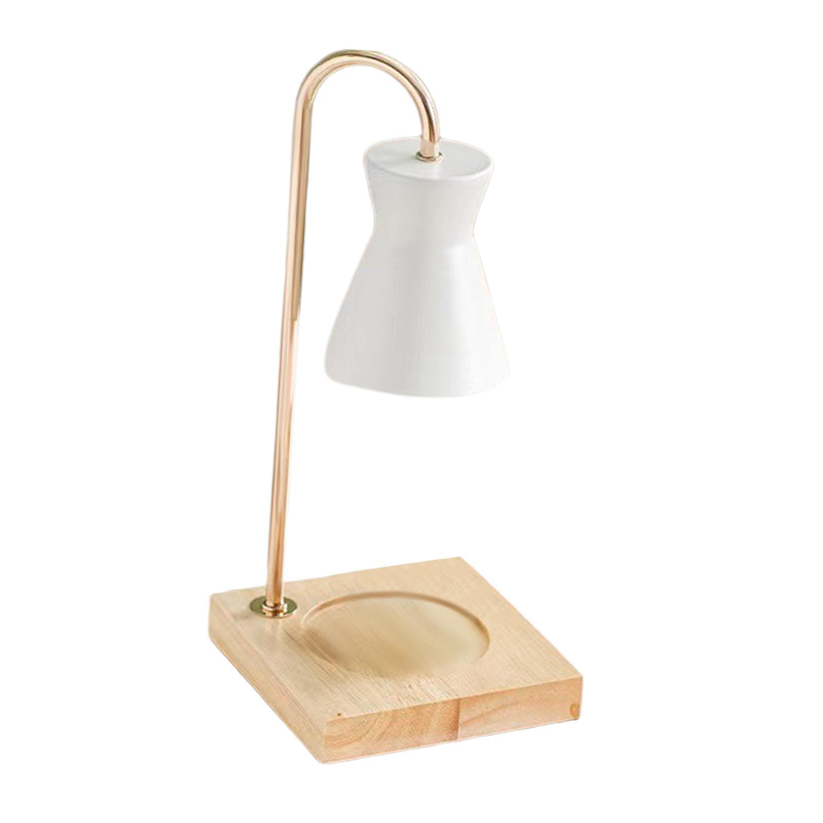 Candle Warmer Lamp Burner Melter Lamp Fragrance Candle Holder for Decoration Office