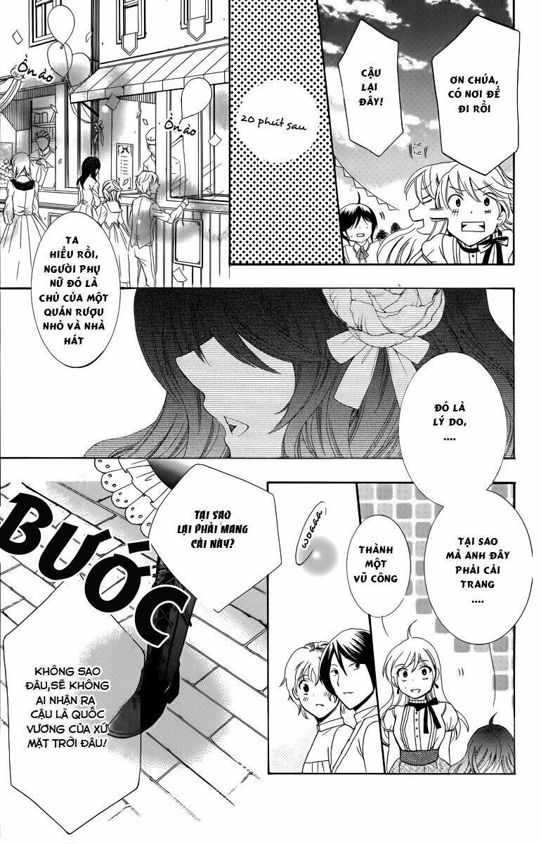 thế giới tươi đẹp chapter 7 14