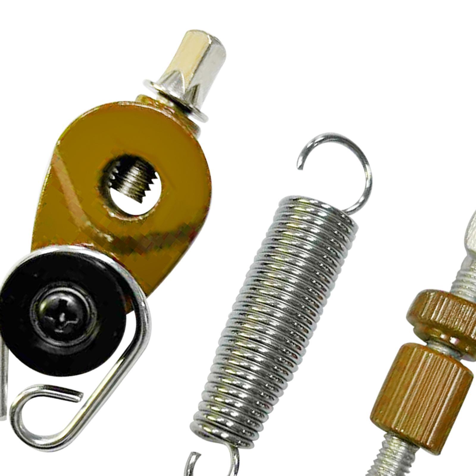 Pedal Spring Tensioner Drum Set Spring for Bass Drum Replacement DIY Parts