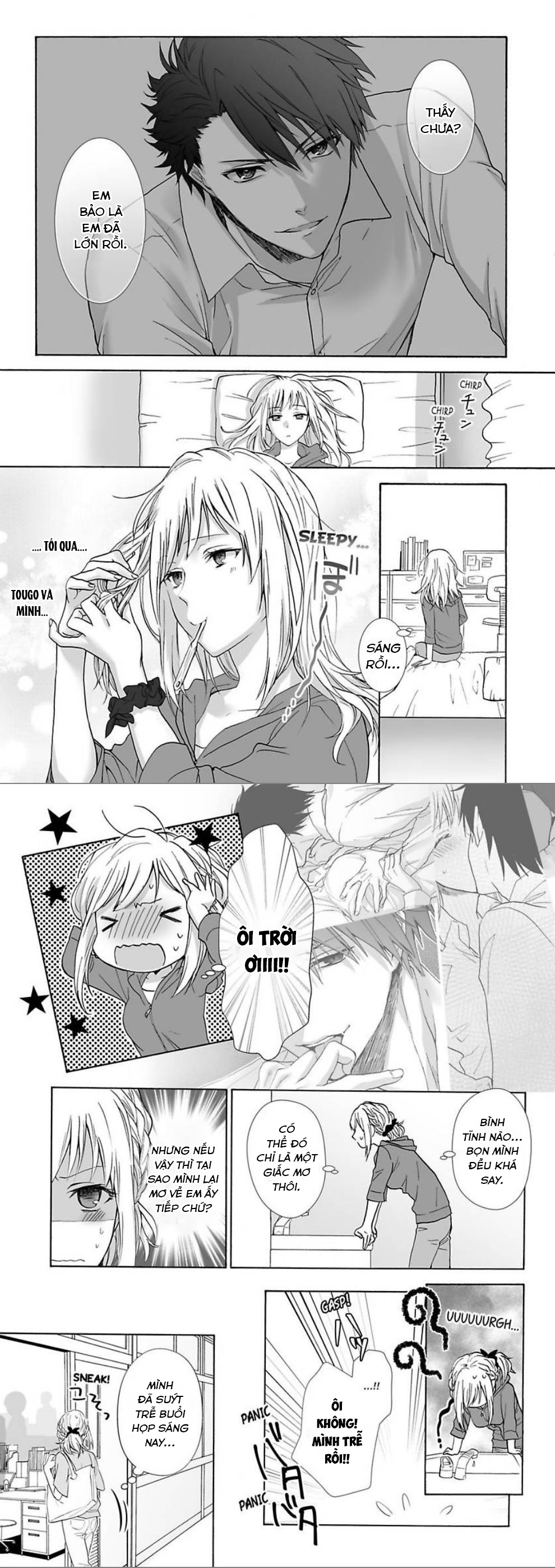 học trò mà tôi biết chapter 2.1 2