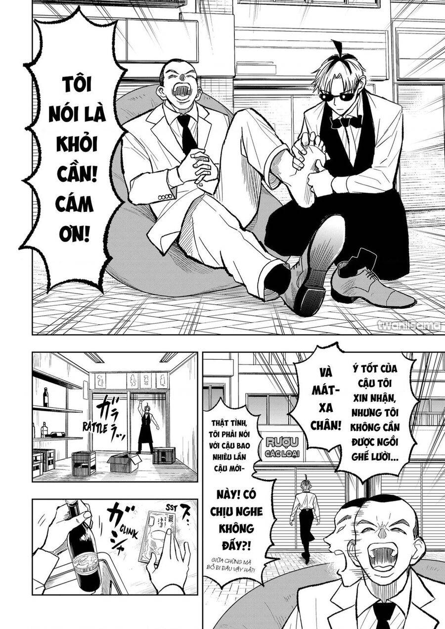 service wars - thánh chiến phục vụ chapter 10 11