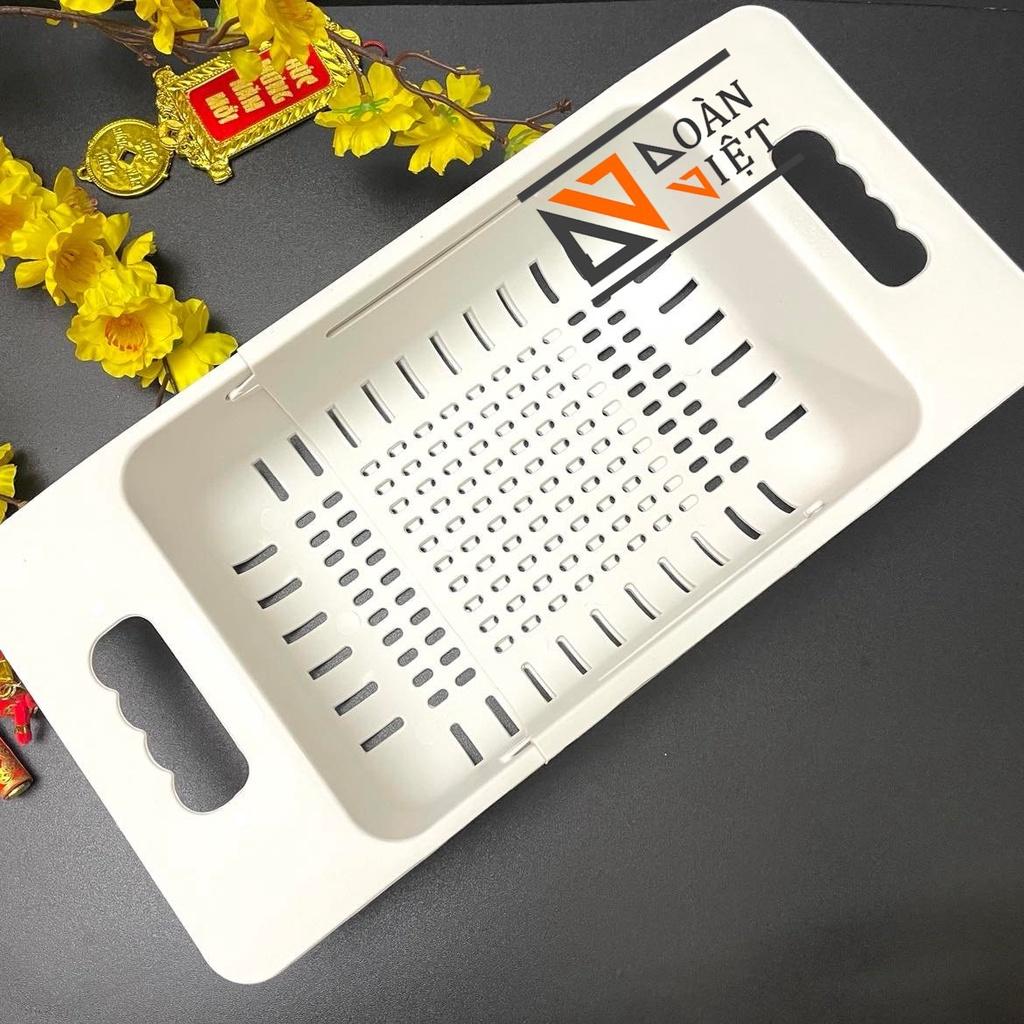 RỔ NHỰA CHỮ NHẬT đựng rau củ quả, úp ly- KHAY ĐỰNG CHÉN BÁT - Mẫu mới , nhựa dày chắn chắn, CÓ RÃNH KÉO THÔNG MINH