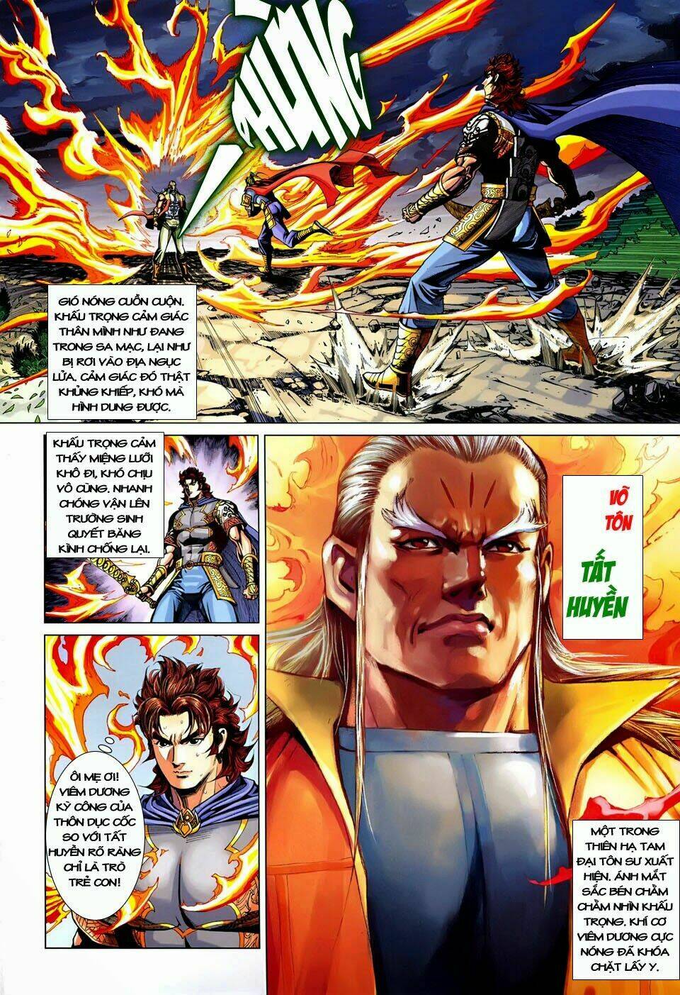 đại đường song long truyện chapter 238 21