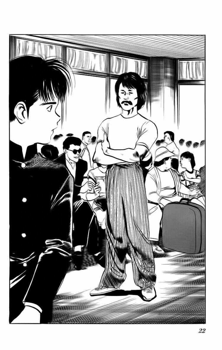 kenji-quyền nhi phương thế ngọc chapter 69 20