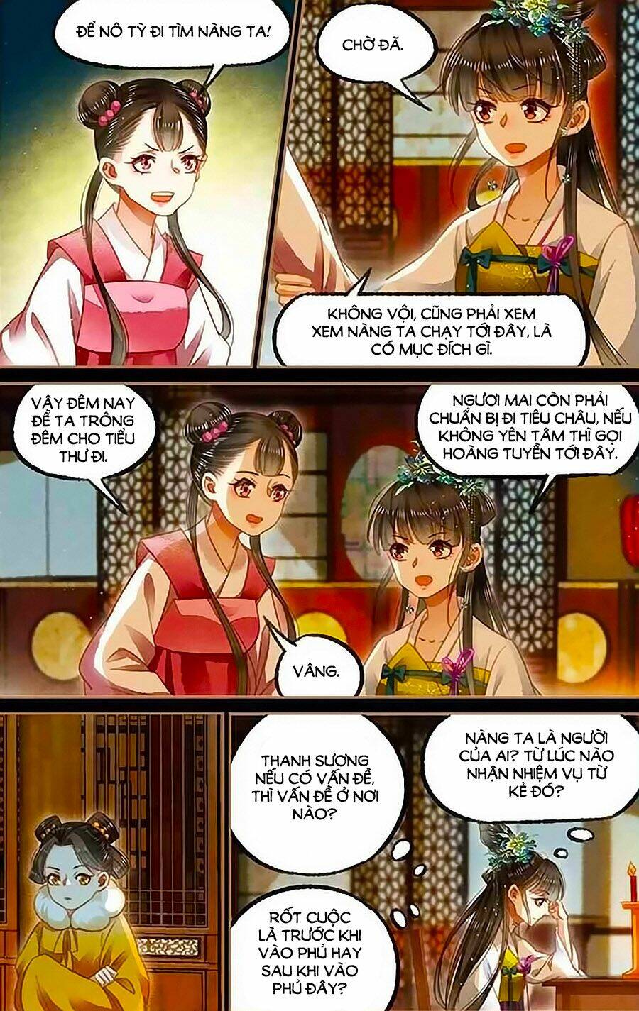 Thần Y Đích Nữ Chapter 125 - Trang 2