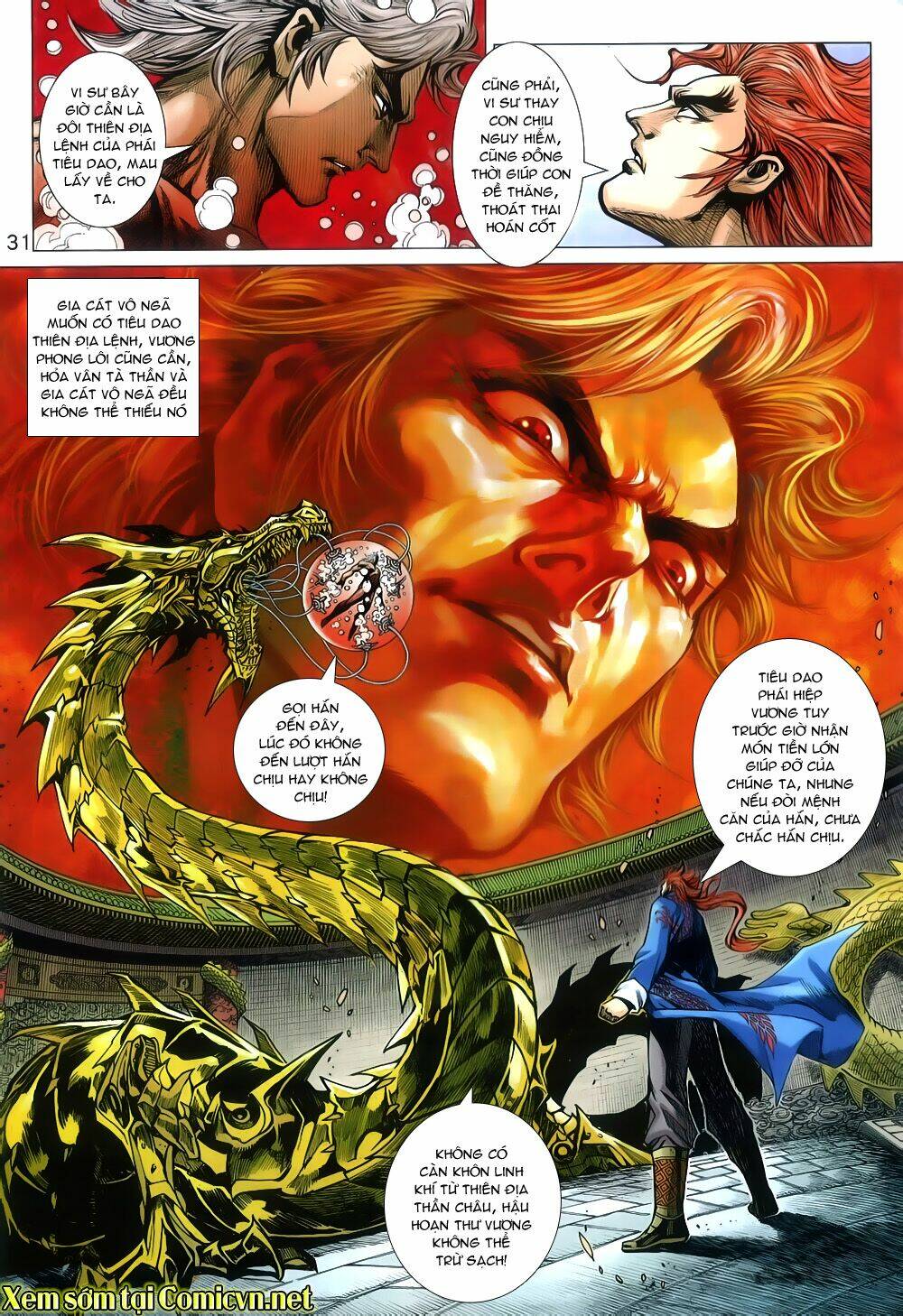 tân tác long hổ môn chapter 804 31