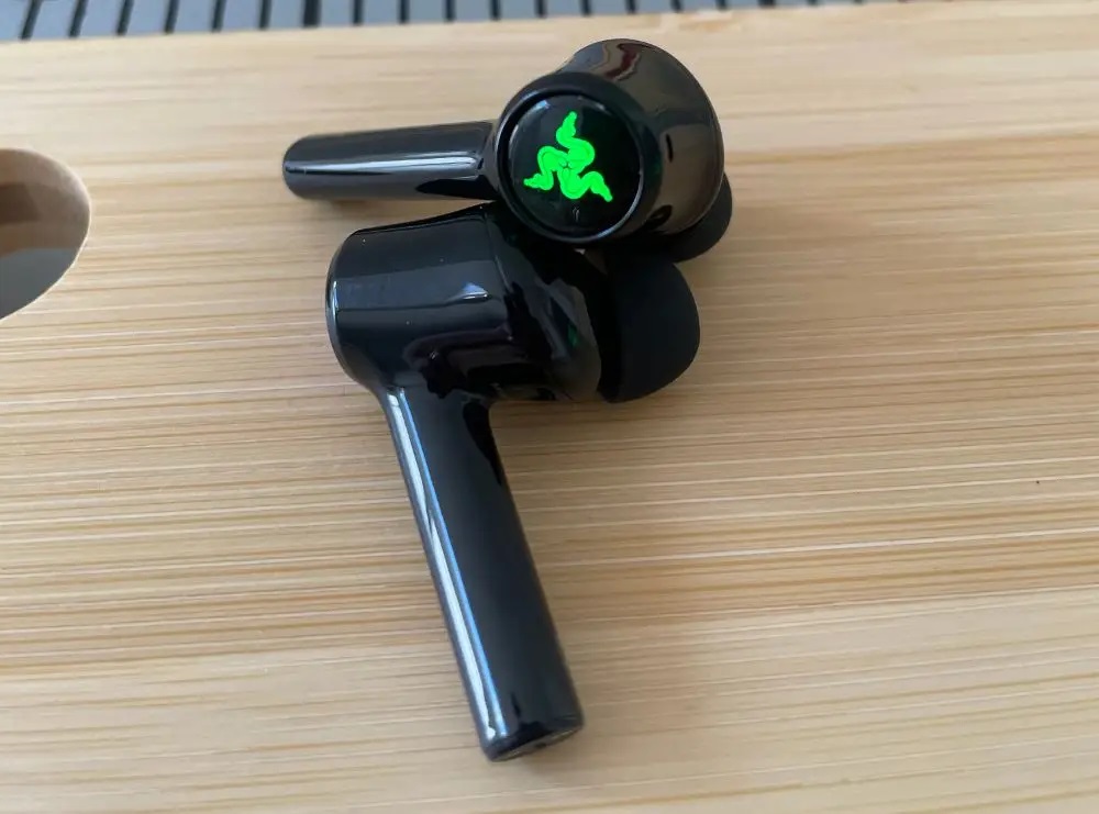 Tai nghe nhét tai không dây Razer Hammerhead Pro HyperSpeed-Earbuds_Mới, hàng chính hãng