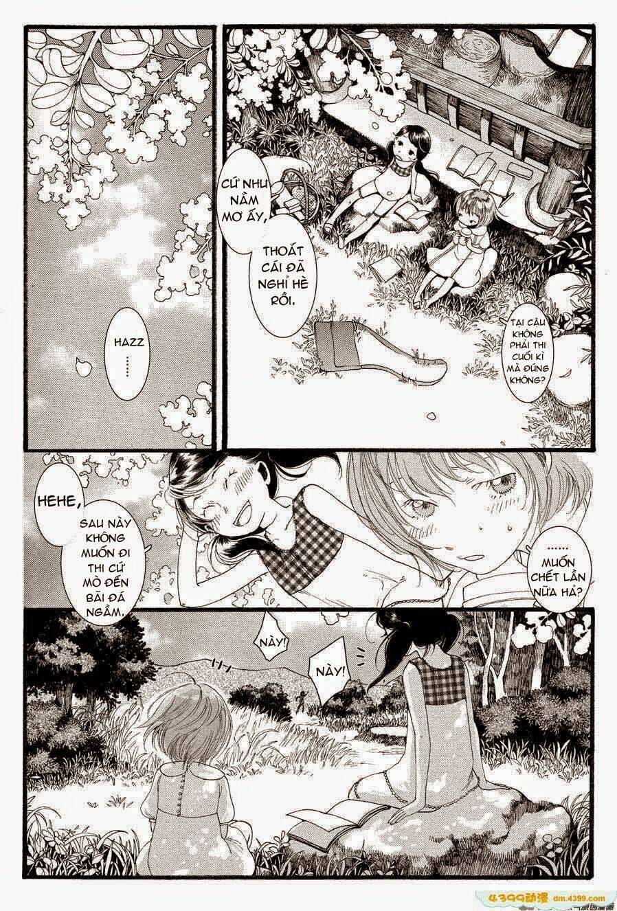 tử bất ngữ chapter 4 8