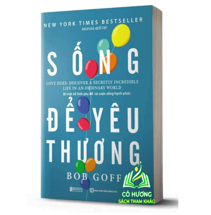 Sách - Sống để yêu thương - MC