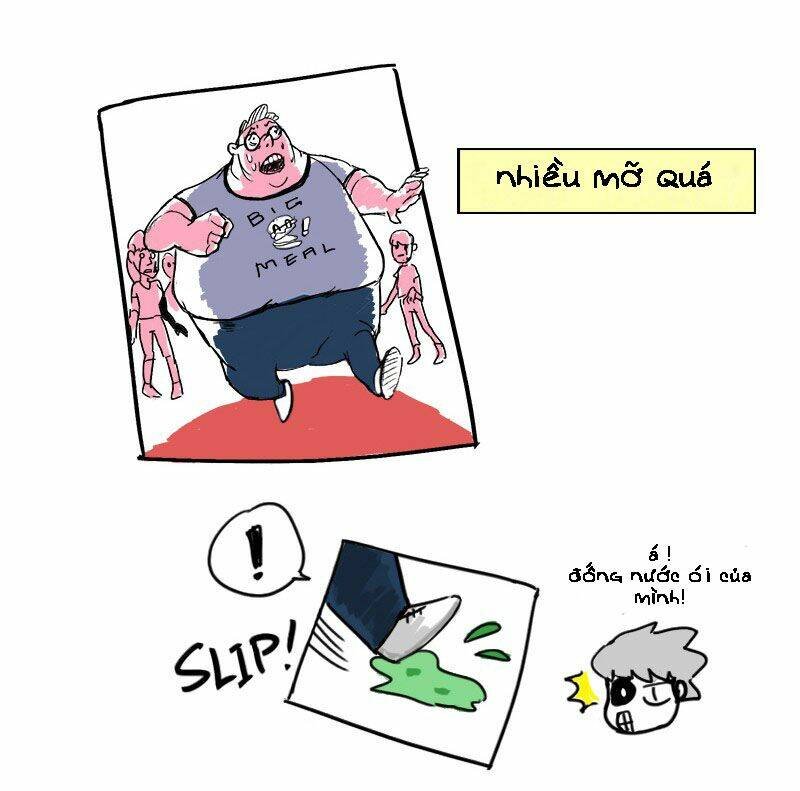 bạn trai tôi là zombie chapter 2 14