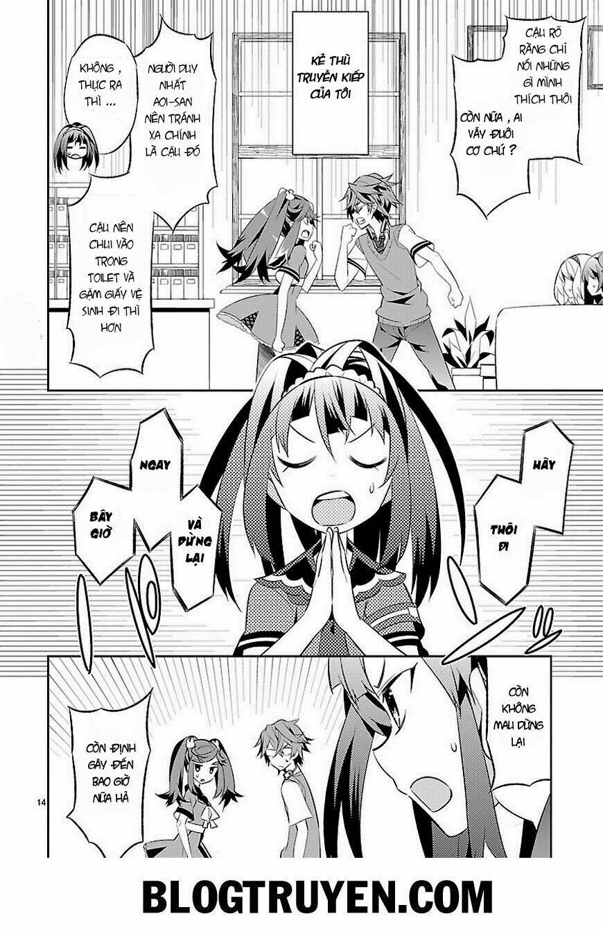 mousugu shinu hito chapter 4 14