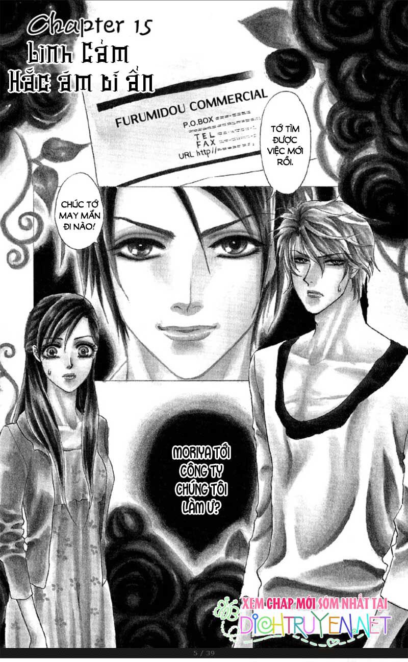 đóa hồng dành tặng seri chapter 15 1