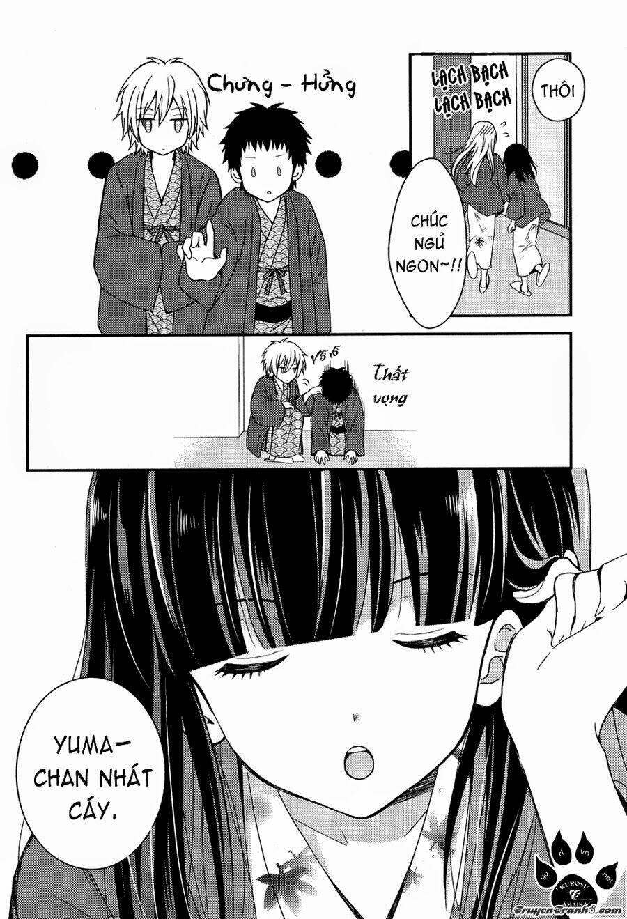 netsuzou trap chapter 3 28