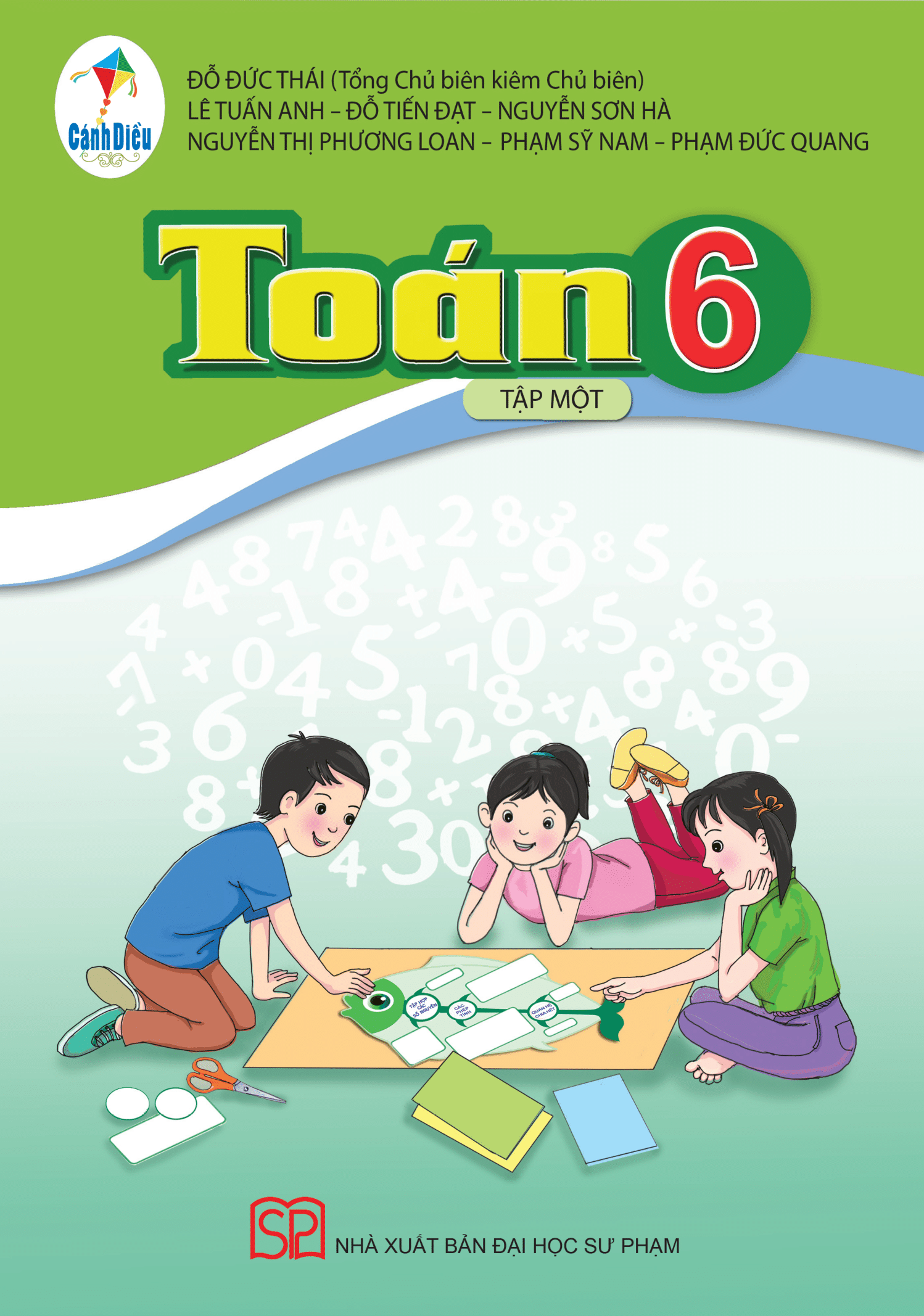 Toán lớp 6 (2 tập) Bộ sách Cánh Diều