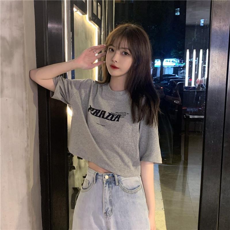 ÁO TAY LỠ CROPTOP FORM RỘNG