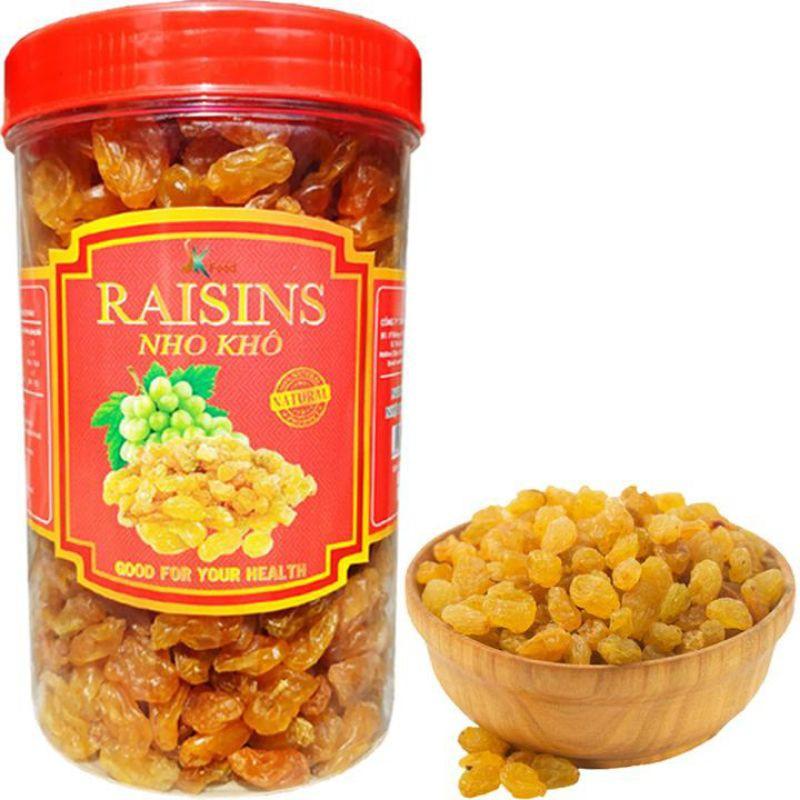 500g nho khô nhập khẩu bổ dưỡng hiệu SK FOOD