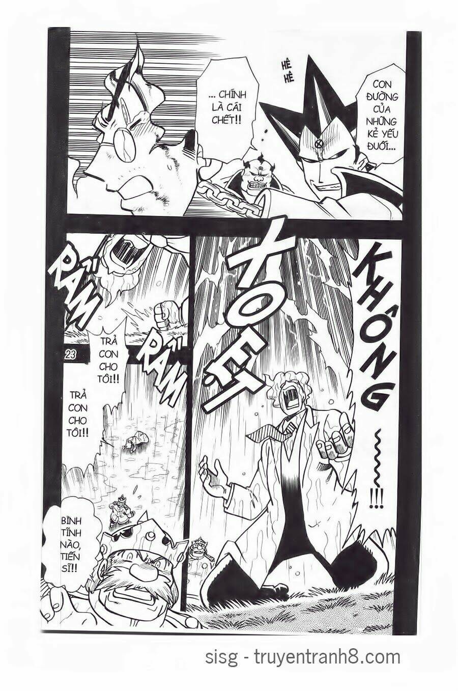 croket - cuộc phiêu lưu của croket chapter 56 20