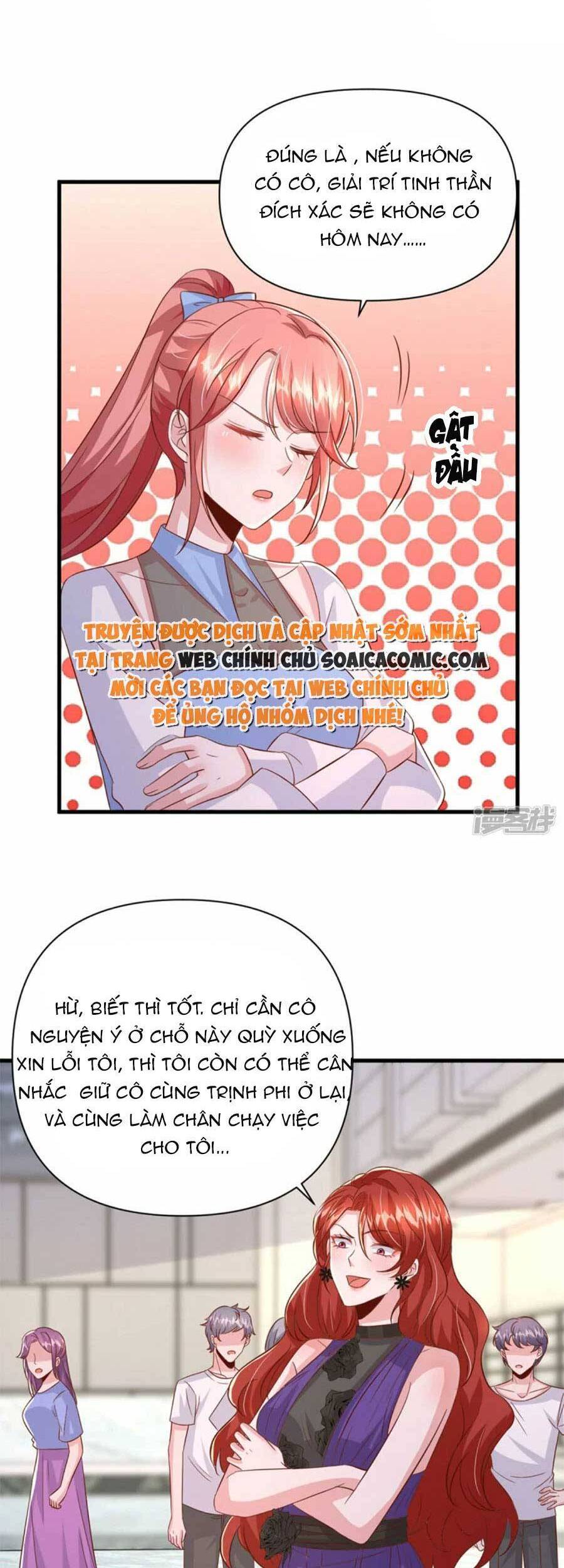 đại lão gọi tôi tiểu tổ tông chapter 137 14