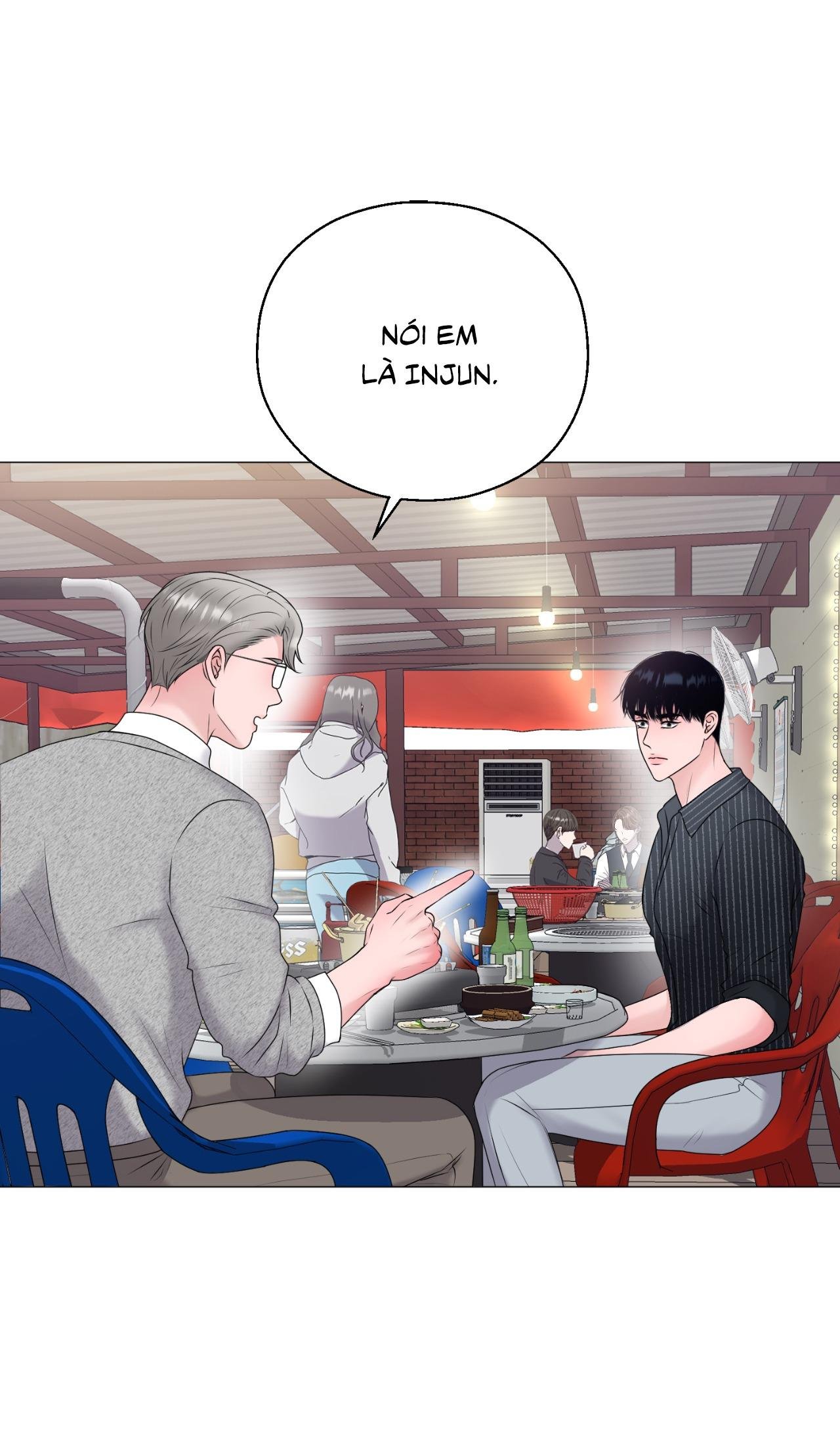 tiền bối của anh chapter 21 30