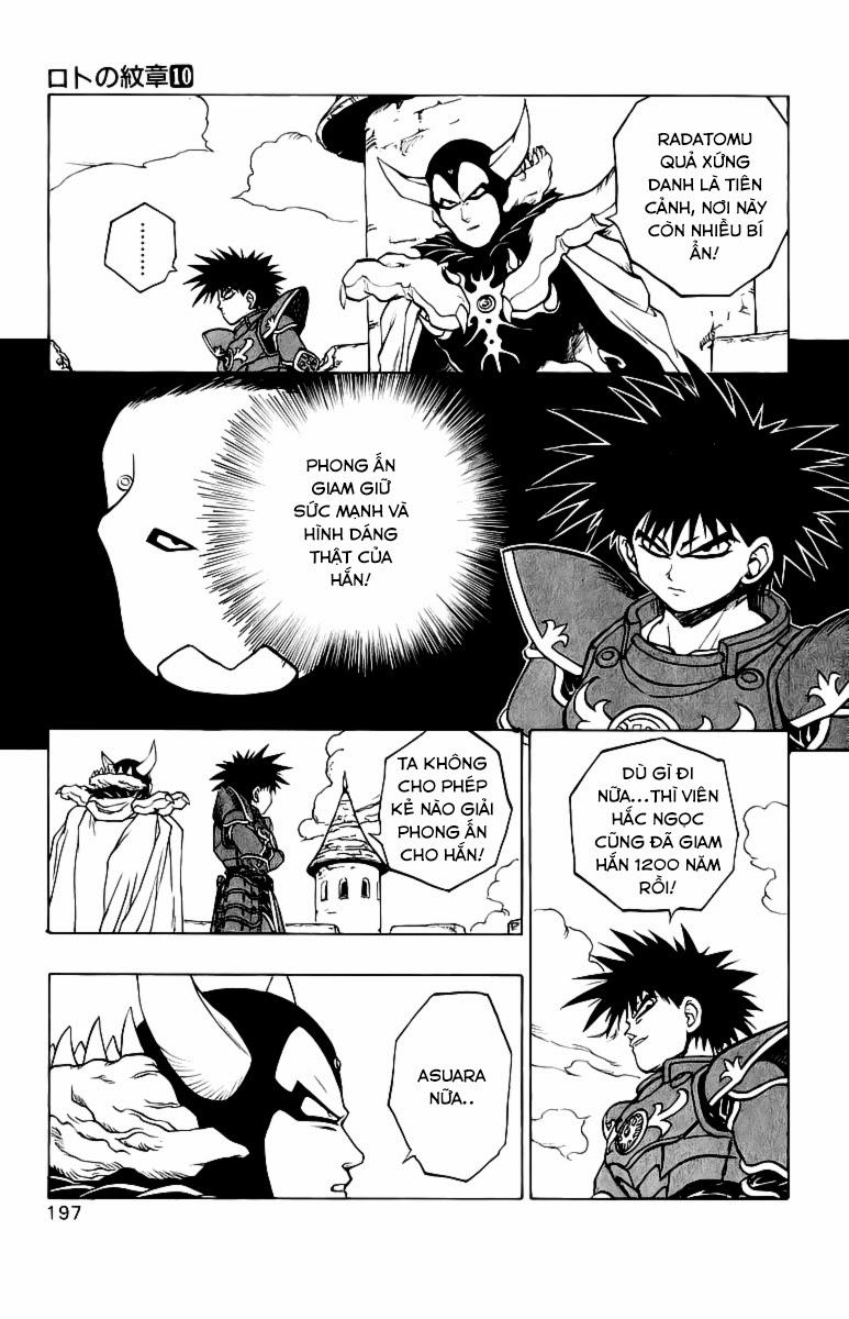 hậu dấu ấn rồng thiêng chapter 37 57