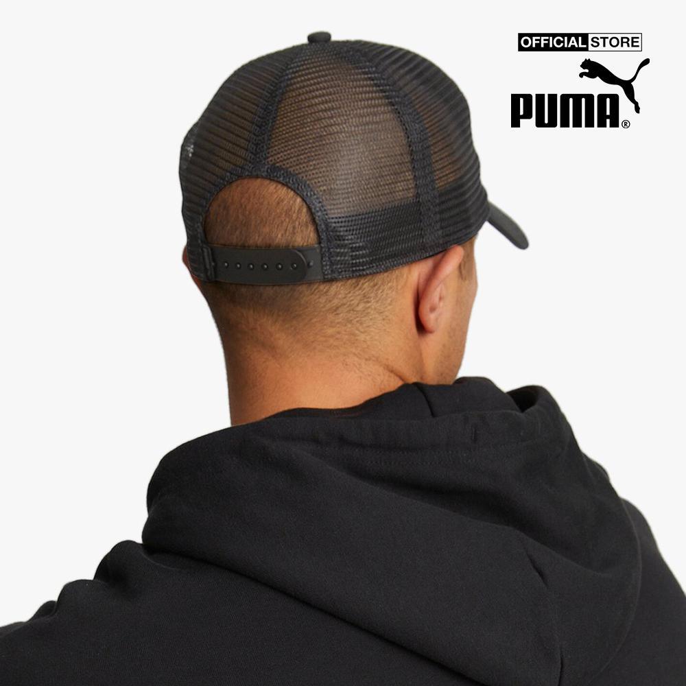 PUMA - Nón bóng chày unisex phối lưới Trucker024046-01