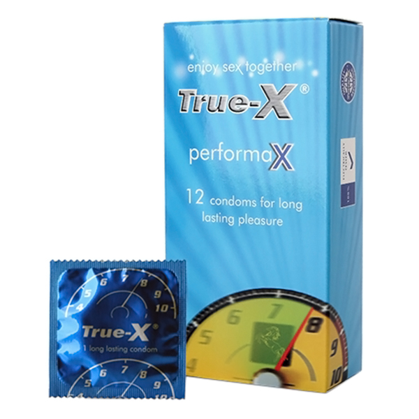 Bao Cao Su True - X PerformaX - Kéo Dài Hưng Phấn 12's