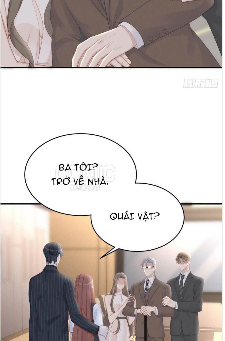 sủng em sủng tới tận cùng chapter 84.2 17