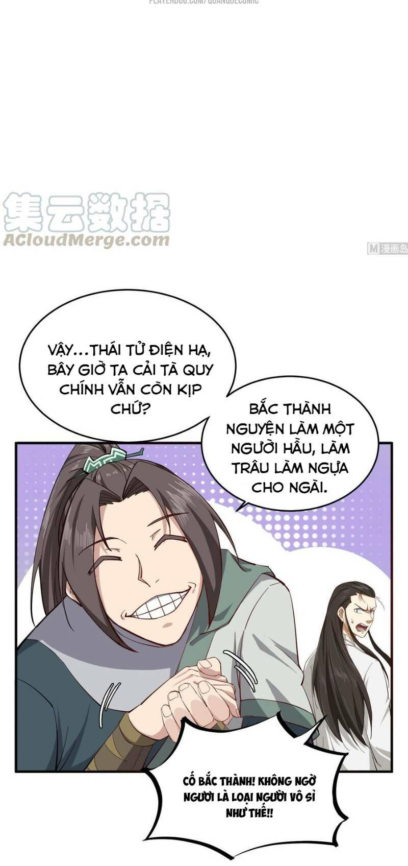 trọng sinh tới đại đường chapter 63 12