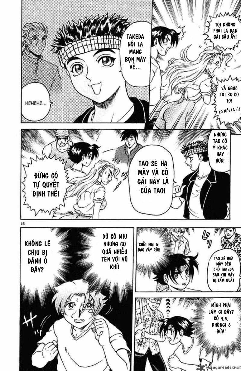 history's strongest disciple kenichi chapter 17 16