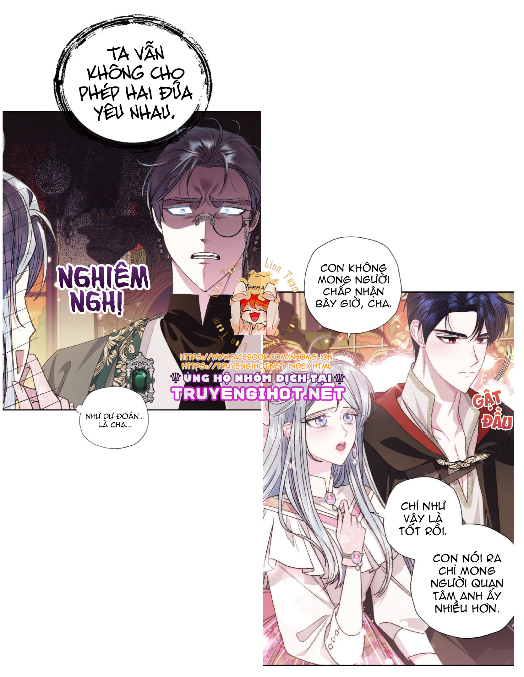 cha à, con không muốn kết hôn đâu chapter 37 11