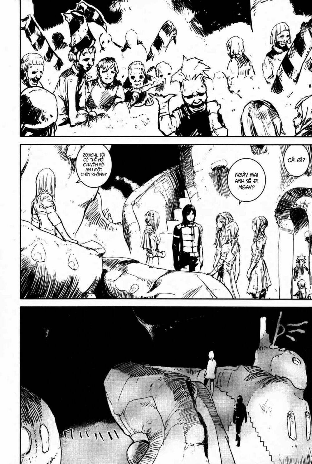 thảm họa virus ngoài hành tinh chapter 31 27