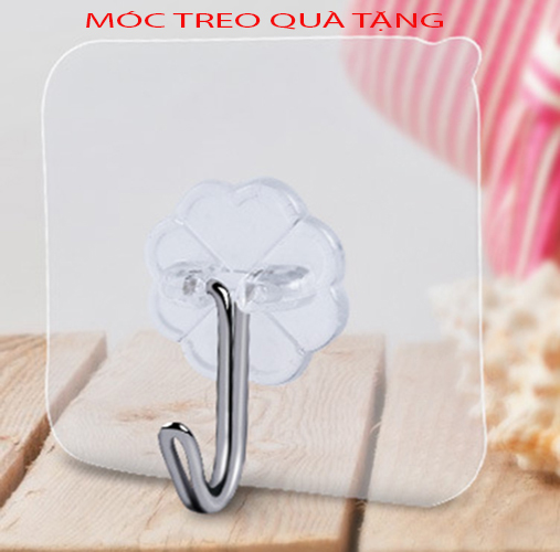 Xẻng, kẹp gắp lật thức ăn bằng INOX 304 hàng cao cấp tặng kèm móc treo dán tường